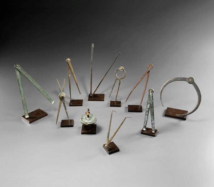 Set of Bronze Tools | MasterArt